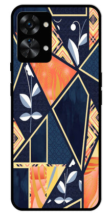 Marble Design Metal Mobile Case for OnePlus Nord 2T 5G