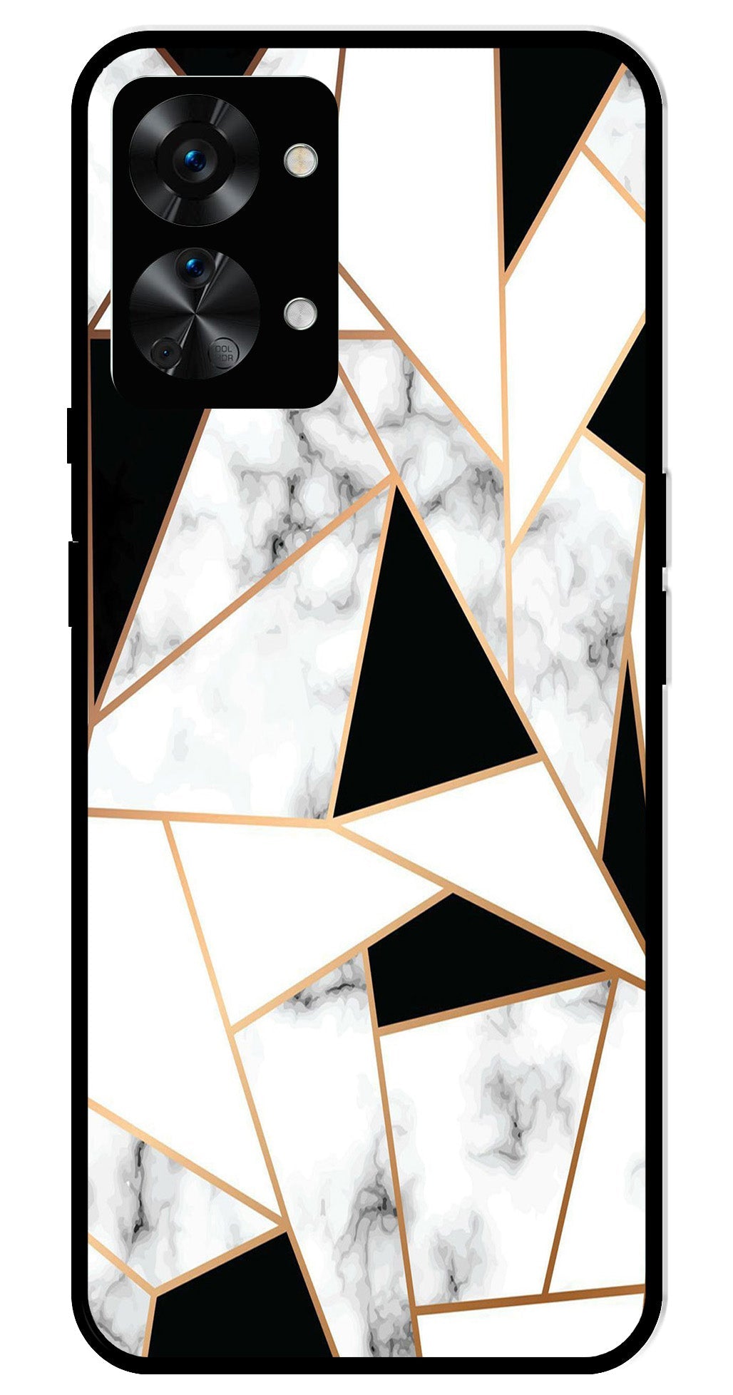 Marble Design2 Metal Mobile Case for OnePlus Nord 2T 5G