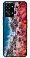 Sea Shore Metal Mobile Case for OnePlus Nord 2T 5G
