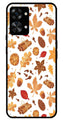Autumn Leaf Metal Mobile Case for OnePlus Nord 2T 5G