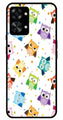 Owls Pattern Metal Mobile Case for OnePlus Nord 2T 5G