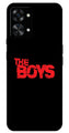 The Boys Metal Mobile Case for OnePlus Nord 2T 5G