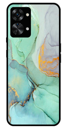 Marble Design Metal Mobile Case for OnePlus Nord 2T 5G