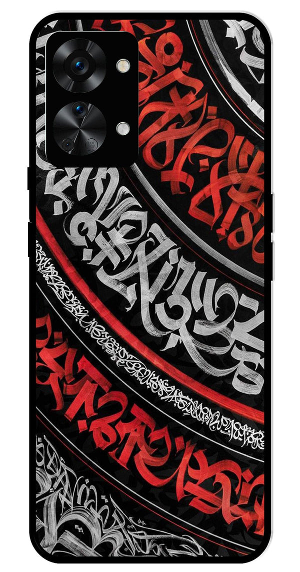 Qalander Art Metal Mobile Case for OnePlus Nord 2T 5G