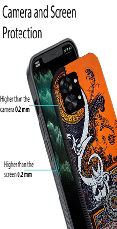 Qalander Art Metal Mobile Case for OnePlus Nord 2T 5G