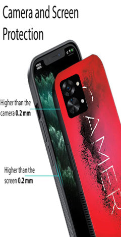 Gamer Pattern Metal Mobile Case for OnePlus Nord 2T 5G