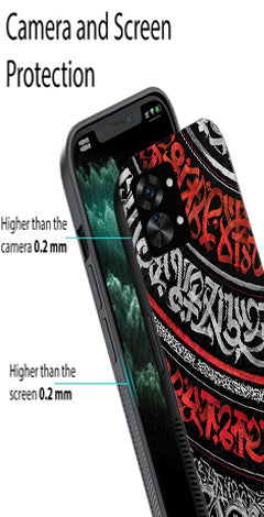 Qalander Art Metal Mobile Case for OnePlus Nord 2T 5G