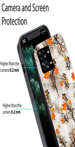 Autumn leaves Metal Mobile Case for OnePlus Nord 2T 5G
