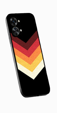 MultiColor Arrow Metal Mobile Case for OnePlus Nord 2T 5G   (Design No -04)