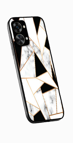 Marble Design2 Metal Mobile Case for OnePlus Nord 2T 5G   (Design No -08)
