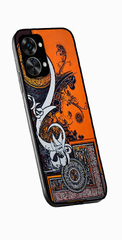 Qalander Art Metal Mobile Case for OnePlus Nord 2T 5G   (Design No -16)