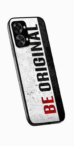 Be Original Metal Mobile Case for OnePlus Nord 2T 5G   (Design No -38)