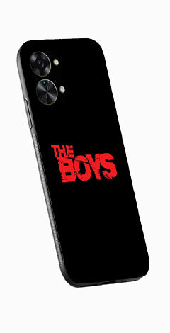 The Boys Metal Mobile Case for OnePlus Nord 2T 5G   (Design No -44)