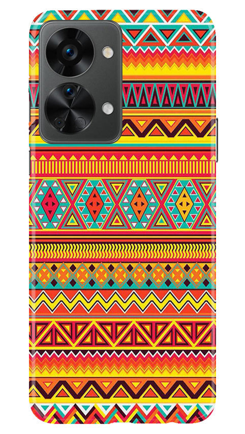 Zigzag line pattern Case for OnePlus Nord 2T 5G