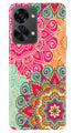 Rangoli art Case for OnePlus Nord 2T 5G