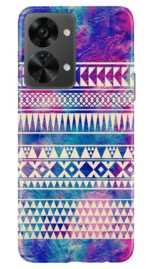 Modern Art Mobile Back Case for OnePlus Nord 2T 5G (Design - 8)