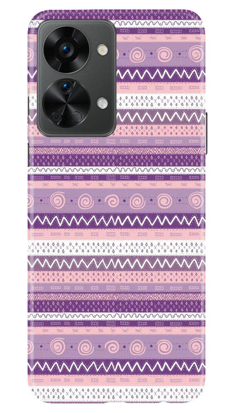 Zigzag line pattern3 Case for OnePlus Nord 2T 5G