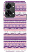 Zigzag line pattern3 Case for OnePlus Nord 2T 5G