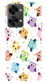 Owl Baground Pattern shore Case for OnePlus Nord 2T 5G