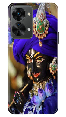 Lord Krishna4 Mobile Back Case for OnePlus Nord 2T 5G (Design - 19)