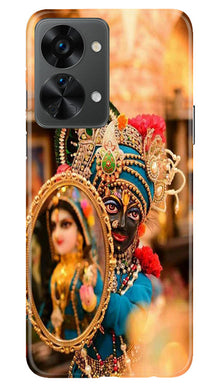 Lord Krishna5 Mobile Back Case for OnePlus Nord 2T 5G (Design - 20)