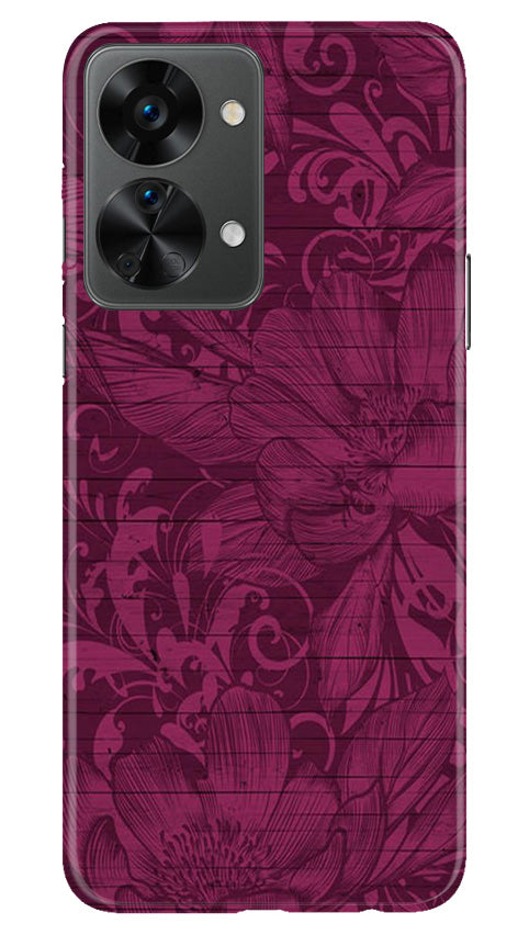 Purple Backround Case for OnePlus Nord 2T 5G