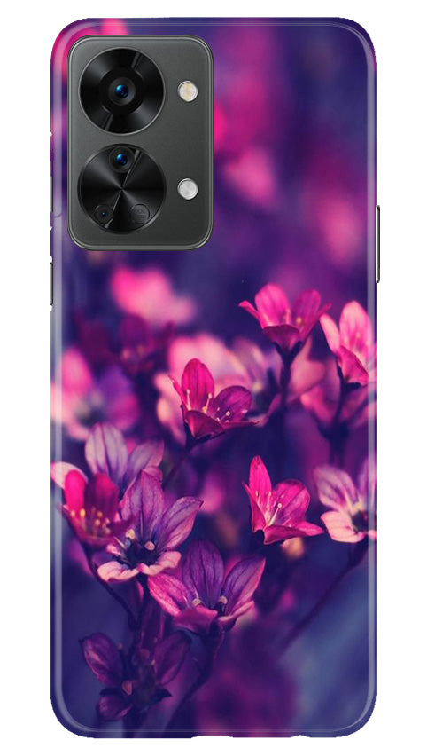 flowers Case for OnePlus Nord 2T 5G