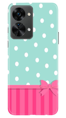 Gift Wrap Mobile Back Case for OnePlus Nord 2T 5G (Design - 30)