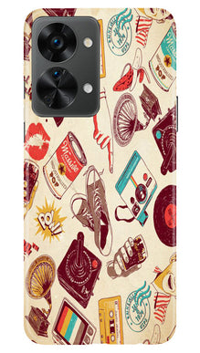 Vintage Mobile Back Case for OnePlus Nord 2T 5G (Design - 35)