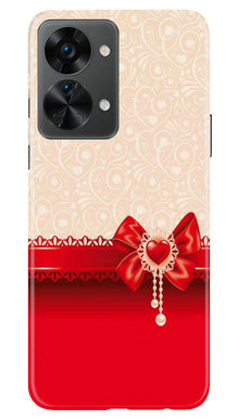 Gift Wrap3 Mobile Back Case for OnePlus Nord 2T 5G (Design - 36)