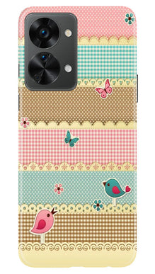 Gift paper Mobile Back Case for OnePlus Nord 2T 5G (Design - 38)