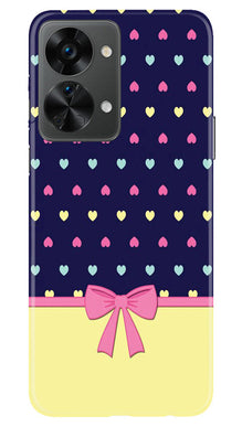 Gift Wrap5 Mobile Back Case for OnePlus Nord 2T 5G (Design - 40)