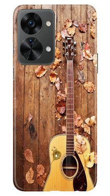 Guitar Mobile Back Case for OnePlus Nord 2T 5G (Design - 43)