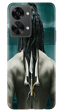 Mahakal Mobile Back Case for OnePlus Nord 2T 5G (Design - 47)