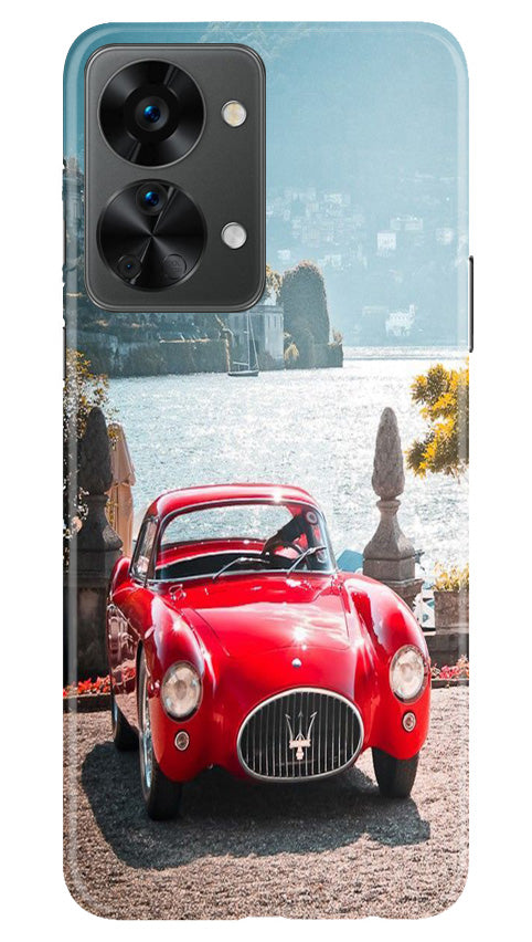 Vintage Car Case for OnePlus Nord 2T 5G