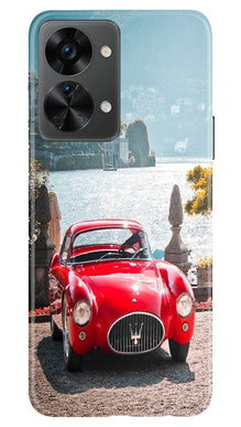 Vintage Car Mobile Back Case for OnePlus Nord 2T 5G (Design - 51)