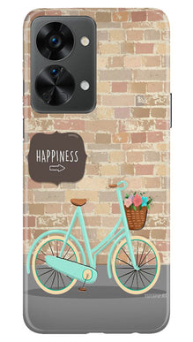 Happiness Mobile Back Case for OnePlus Nord 2T 5G (Design - 53)