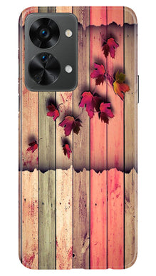 Wooden look2 Mobile Back Case for OnePlus Nord 2T 5G (Design - 56)