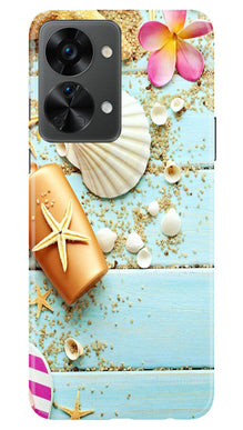 Sea Shells Mobile Back Case for OnePlus Nord 2T 5G (Design - 63)