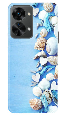 Sea Shells2 Mobile Back Case for OnePlus Nord 2T 5G (Design - 64)