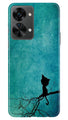 Moon cat Case for OnePlus Nord 2T 5G