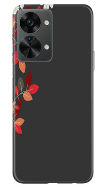 Grey Background Mobile Back Case for OnePlus Nord 2T 5G (Design - 71)