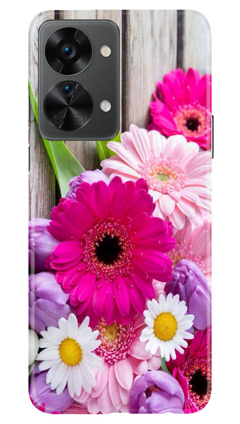 Coloful Daisy2 Case for OnePlus Nord 2T 5G