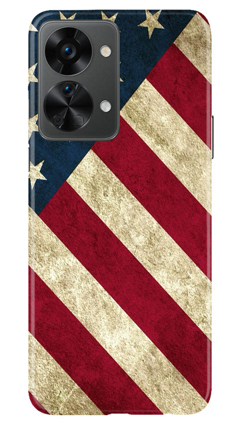 America Case for OnePlus Nord 2T 5G