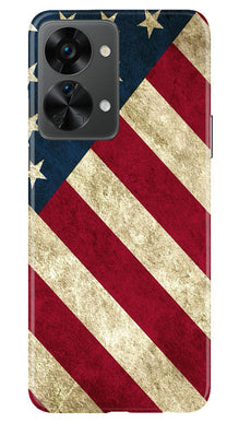 America Mobile Back Case for OnePlus Nord 2T 5G (Design - 79)
