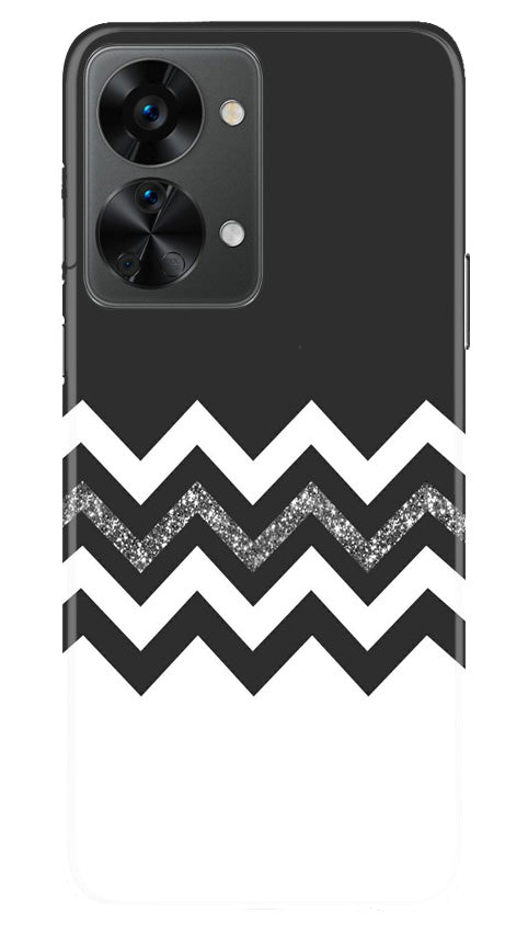 Black white Pattern2Case for OnePlus Nord 2T 5G