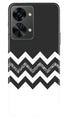 Black white Pattern2Case for OnePlus Nord 2T 5G