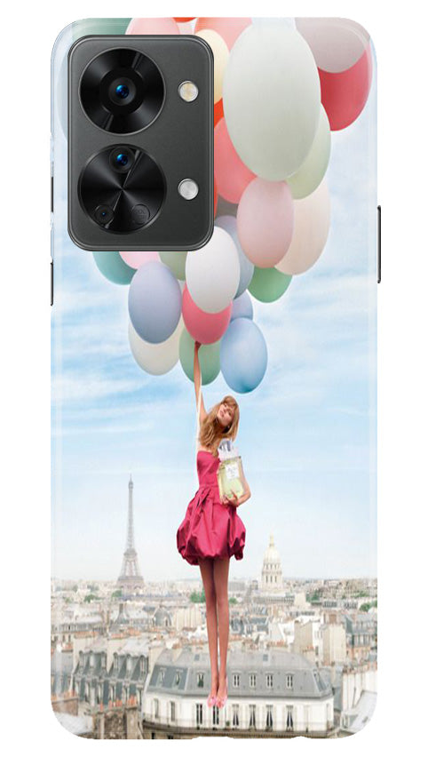 Girl with Baloon Case for OnePlus Nord 2T 5G