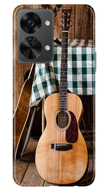 Guitar2 Mobile Back Case for OnePlus Nord 2T 5G (Design - 87)