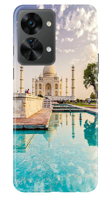 Tajmahal Mobile Back Case for OnePlus Nord 2T 5G (Design - 96)